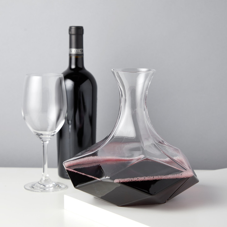 Faceted Crystal Wine Decanter by Viski&reg;