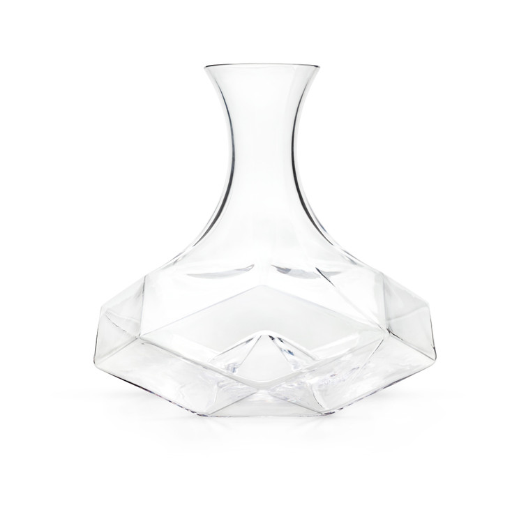 Faceted Crystal Wine Decanter by Viski&reg;