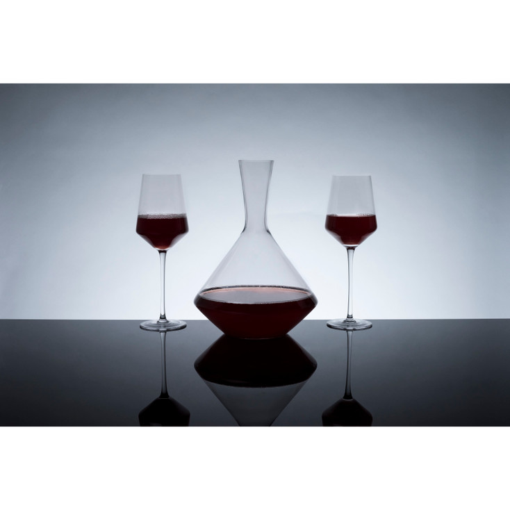 Angled Crystal Wine Decanter by Viski&reg;
