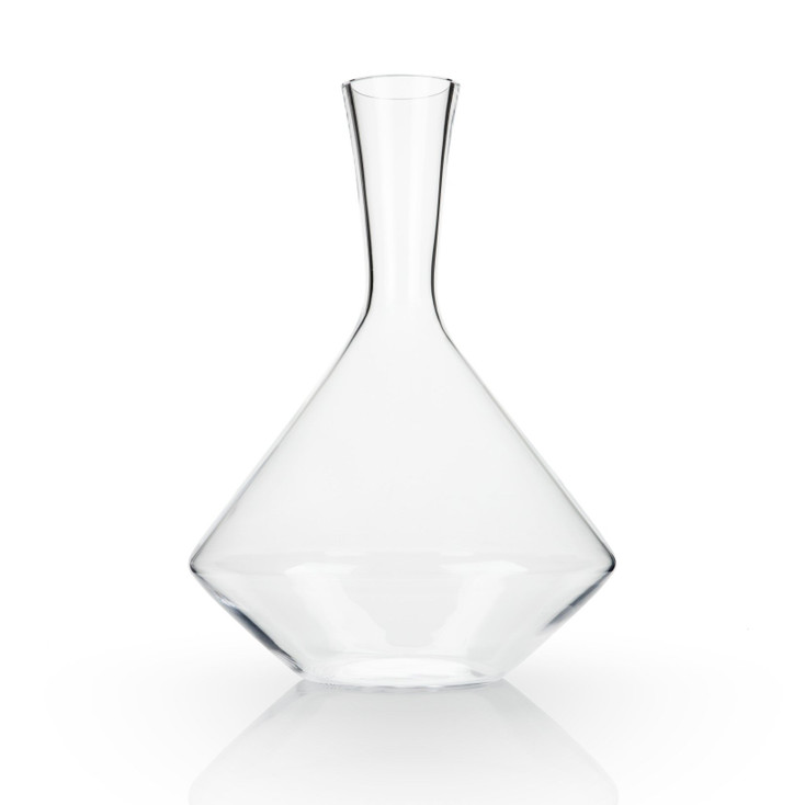 Angled Crystal Wine Decanter by Viski&reg;