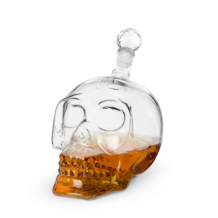 Skull Liquor Decanter by Foster & Rye&trade;