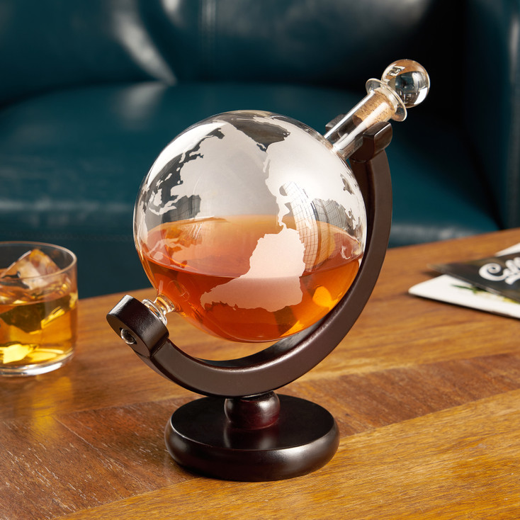 Globe Liquor Decanter by Viski&reg;