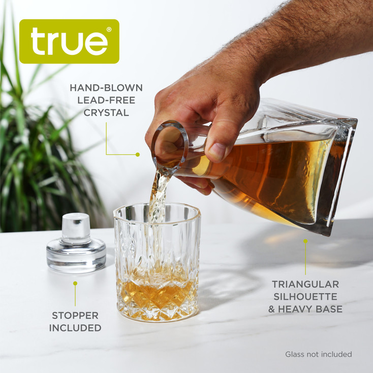 Apex Decanter by True