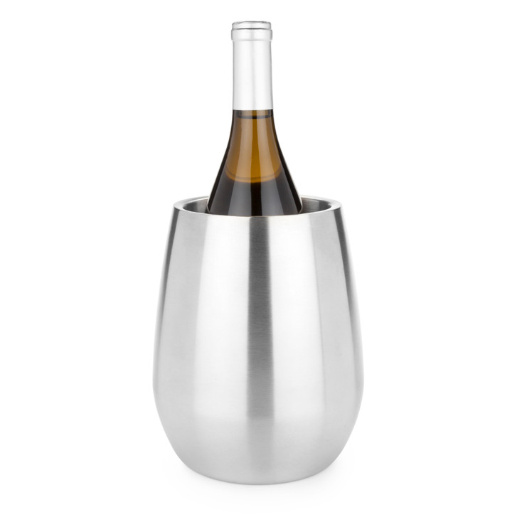 Stainless Steel Wine Bottle Chiller by Viski