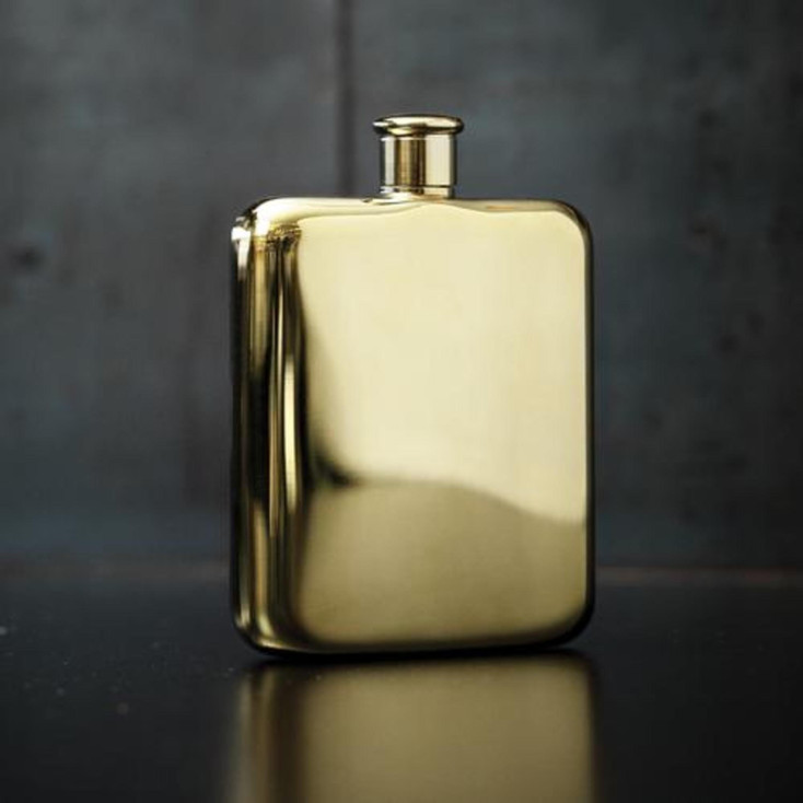 Gold Flask by Viski