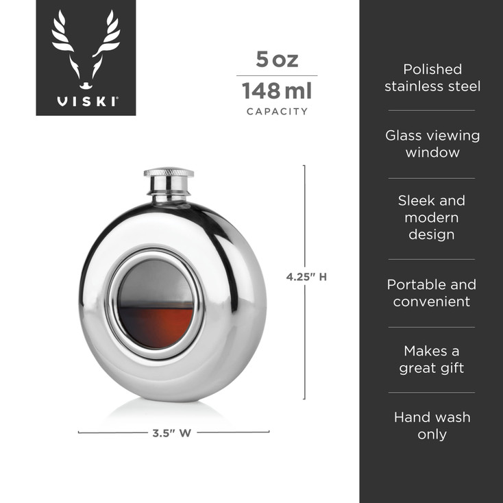 Scope Flask by Viski