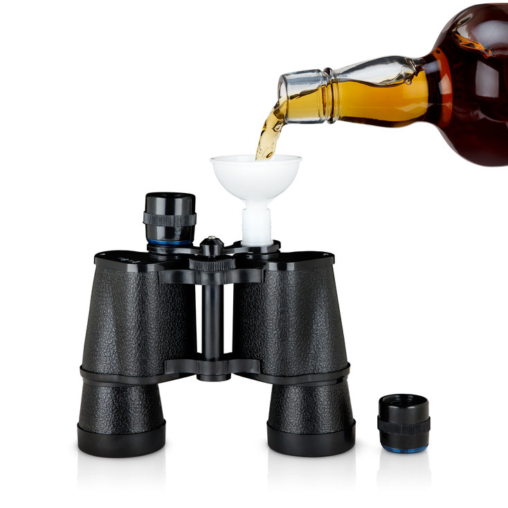 Binoculars Flask by True