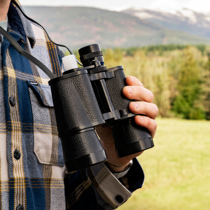 Binoculars Flask by True
