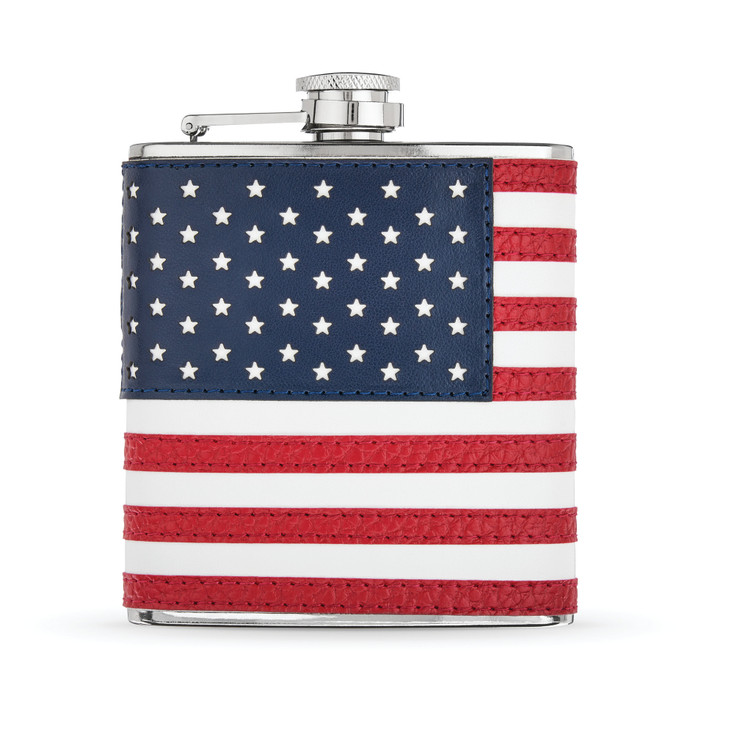 American Flag Flask by True