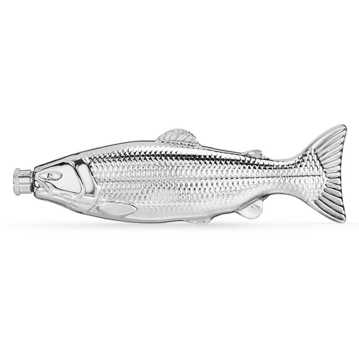Stainless Steel Trout Flask by Foster & Rye