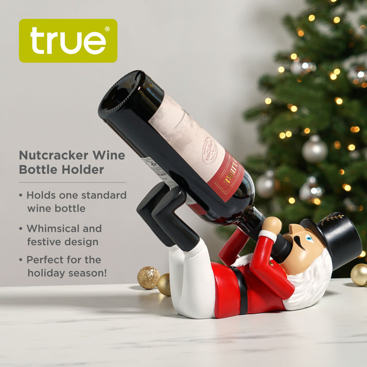 Nutcracker Wine Bottle Holder by True