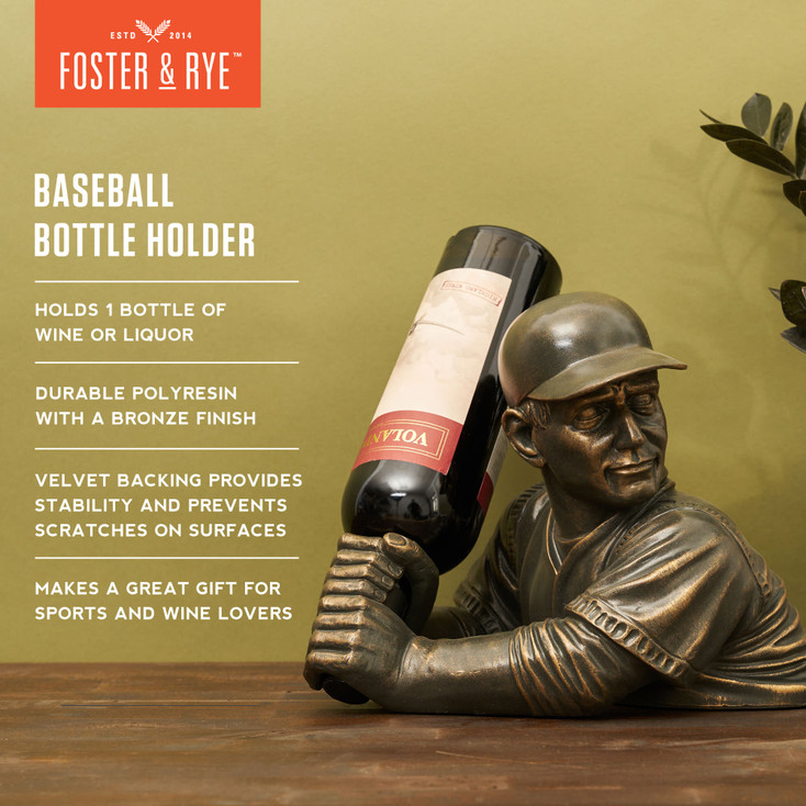 Baseball Bottle Holder by Foster & Rye