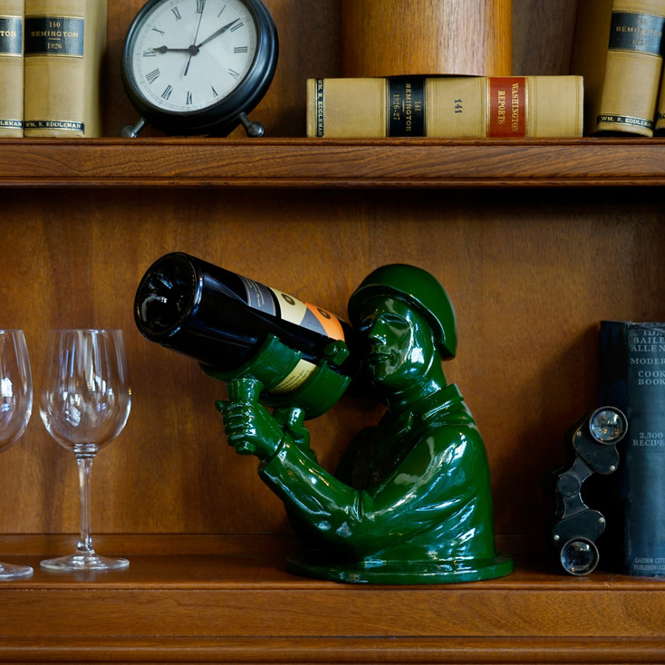 Army Man Bottle Holder by Foster & Rye