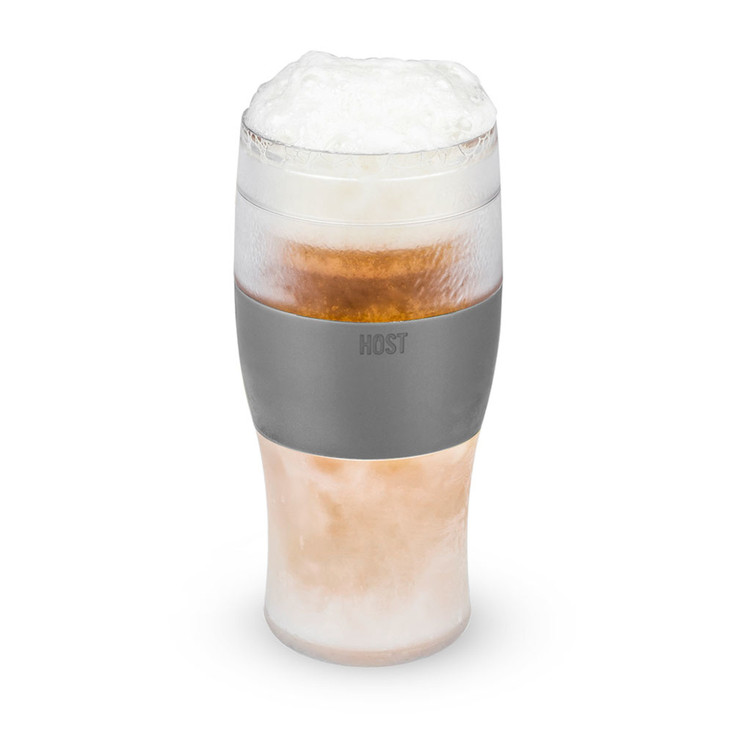 Beer FREEZE Glass in Gray by Host