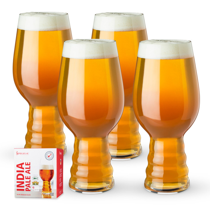 Spiegelau 19.1 oz IPA Glasses, Set of 4