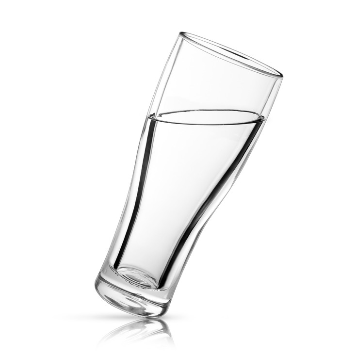 Glacier Double-Walled Chilling Beer Glass by Viski