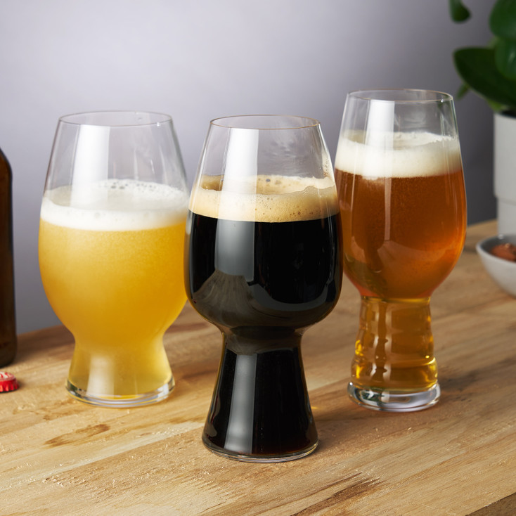 Spiegelau Craft Beer Glasses Tasting Kit, Set of 3