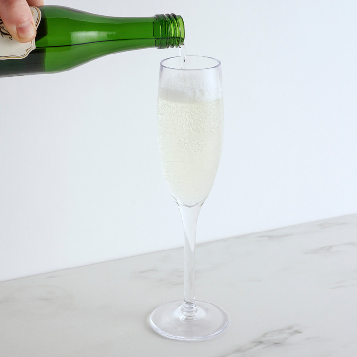 Hardy: Acrylic Champagne Glass