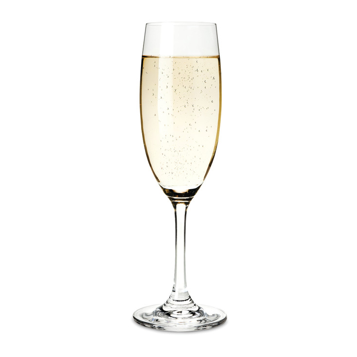 Cuvee Set of 4 Champagne Flutes by True