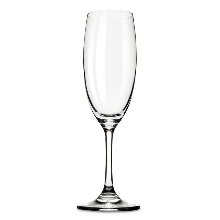 Cuvee Set of 4 Champagne Flutes by True