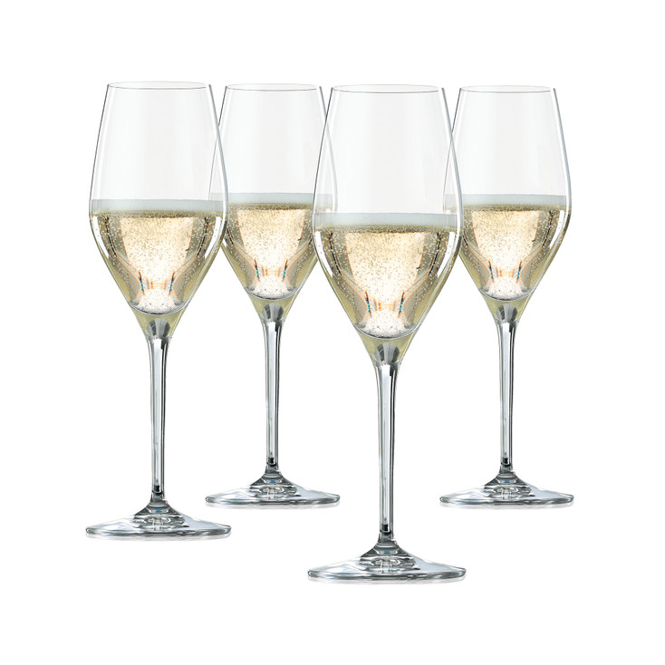 Spiegelau 9.1 oz Prosecco Glasses, Set of 4