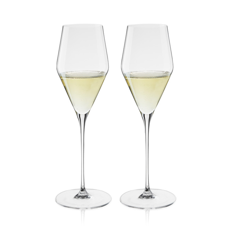 Spiegelau Definition 9 oz Champagne Glasses, Set of 2