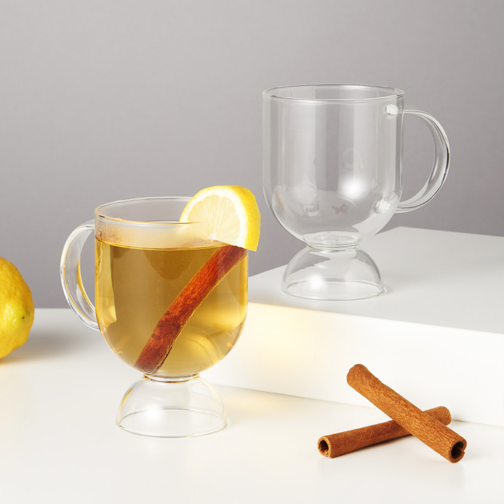 Hot Toddy Glasses by Viski, Set of 2