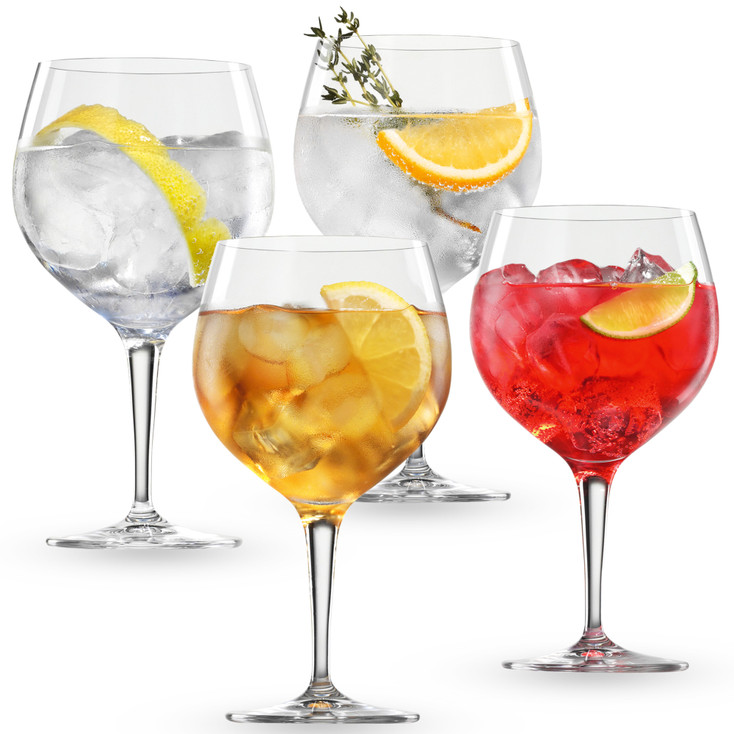 Spiegelau 21 oz Gin and Tonic Glasses, Set of 4