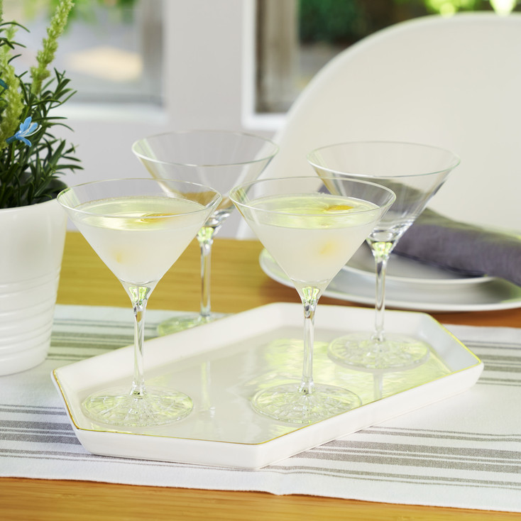 Spiegelau 5.8 oz Perfect Cocktail Glasses, Set of 4