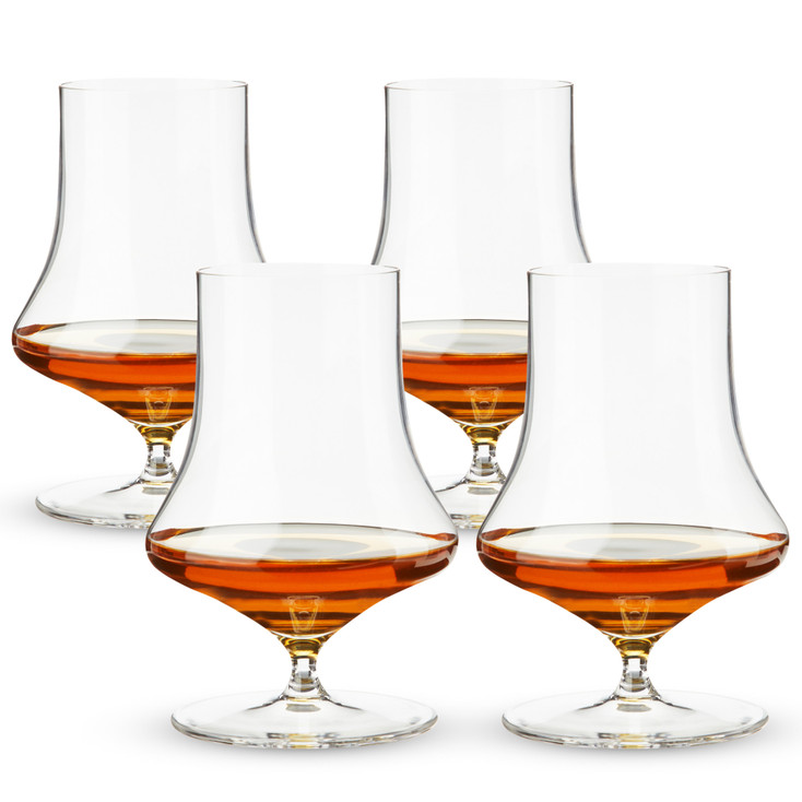 Spiegelau Willsberger 12.9 oz Whiskey Glasses, Set of 4