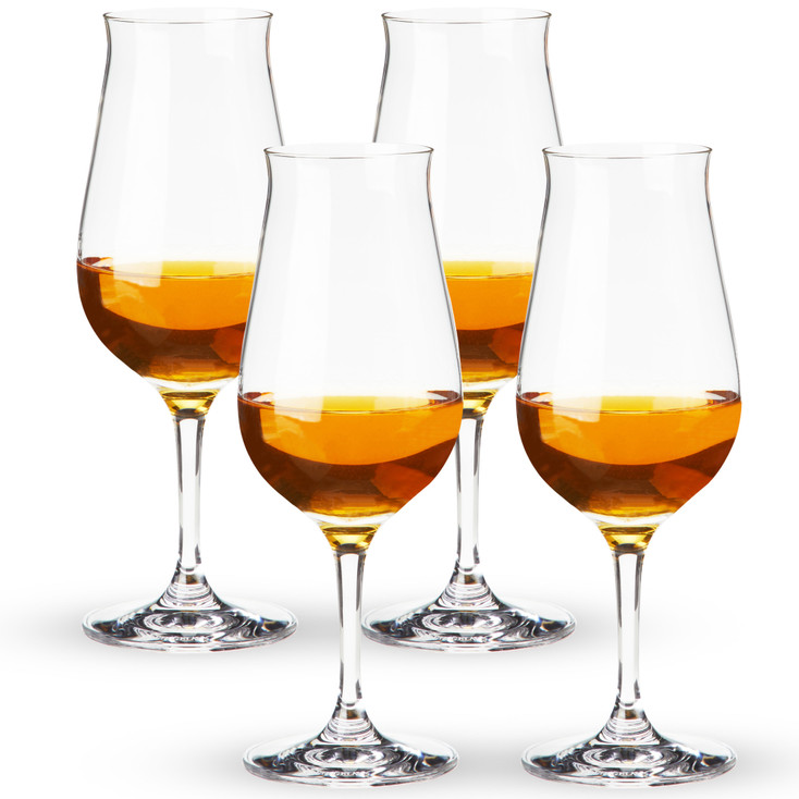 Spiegelau 9.5 oz Whiskey Snifter Premium Glasses, Set of 4