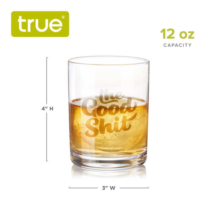 The Good Shit DOF Glass