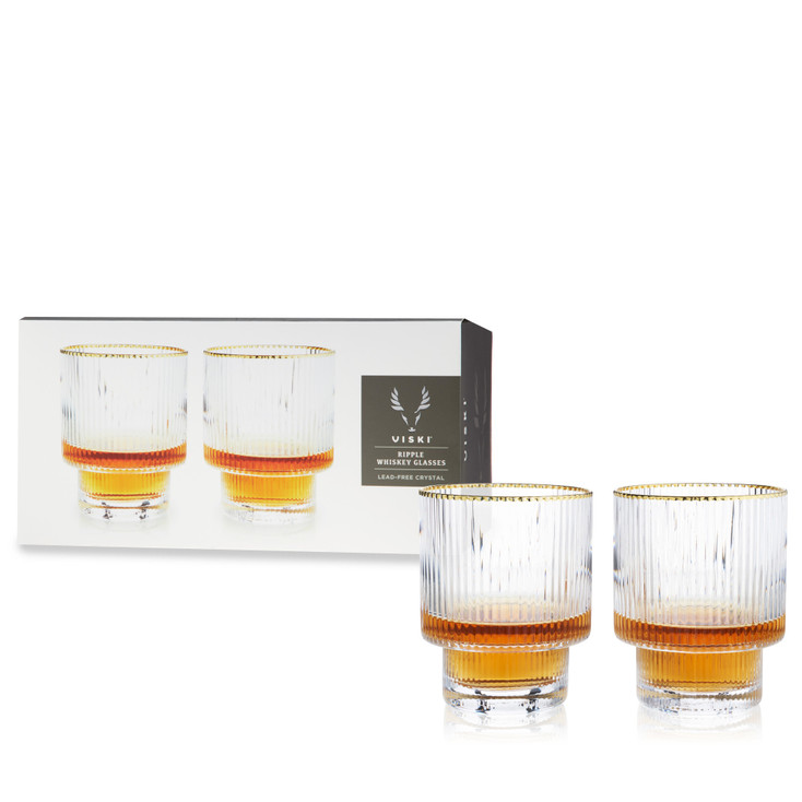 Meridian Tumblers by Viski, Set of 2