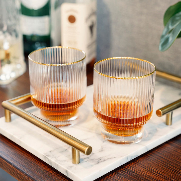 Meridian Tumblers by Viski, Set of 2