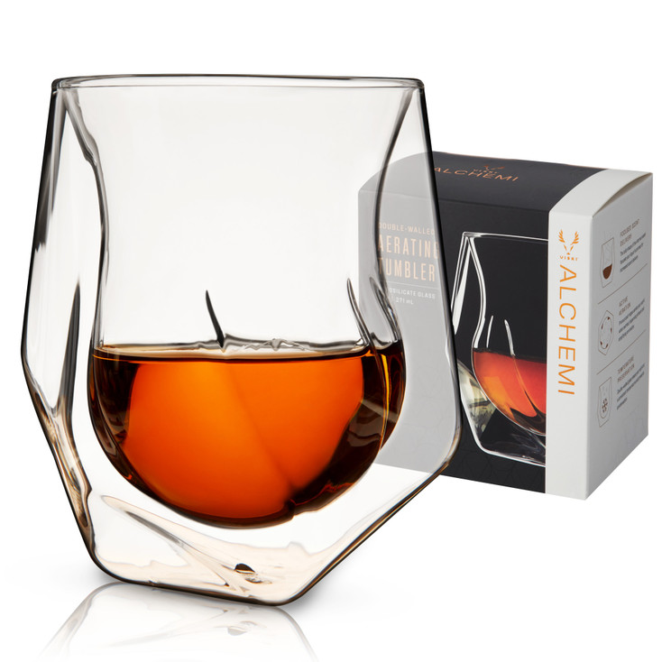 Alchemi Whiskey Tasting Glass by Viski