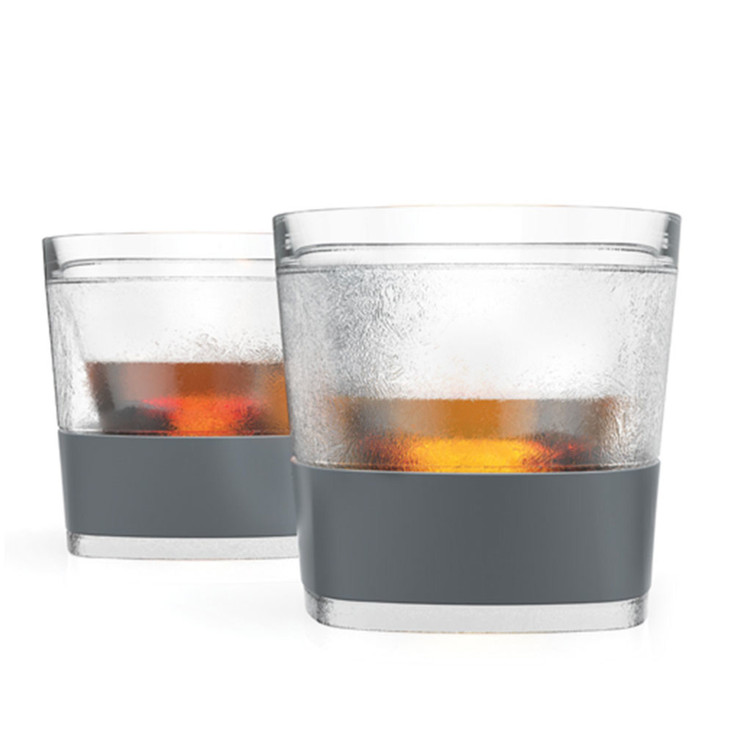 Whiskey FREEZE Glasses by Host, Set of 2