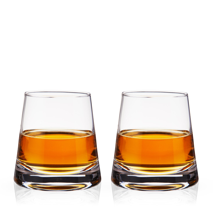 Burke Whiskey Glasses by Viski, Set of 2