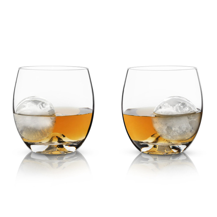 Glacier Rocks Ice Ball Mold and Tumbler Set by Viski