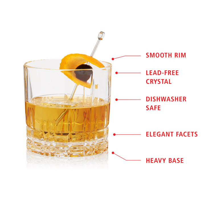Spiegelau 9.5 oz Perfect SOF (DOF) Glasses, Set of 4