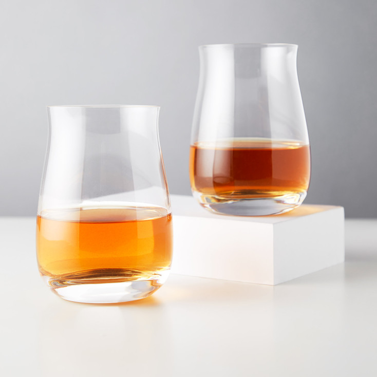 Spiegelau 13.25 oz Single Barrel Bourbon Glasses, Set of 2