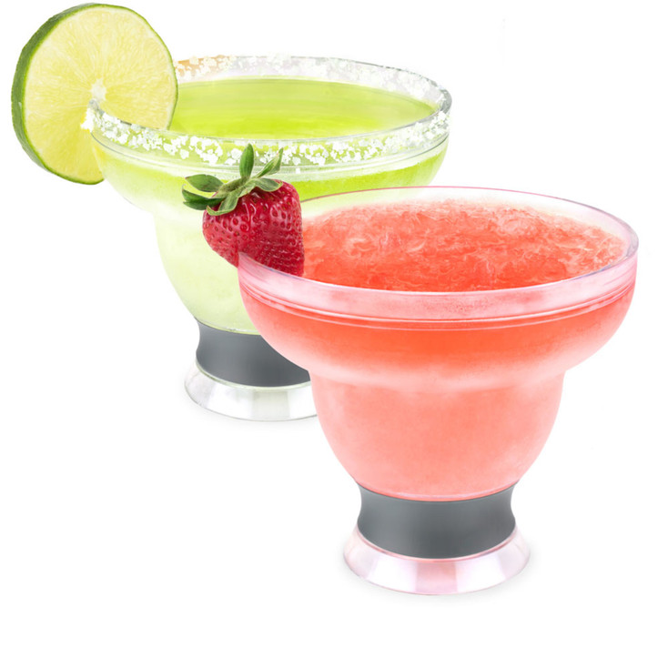 Margarita FREEZE Glasses by Host, Set of 2
