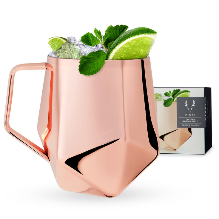 Faceted Moscow Mule Mug by Viski