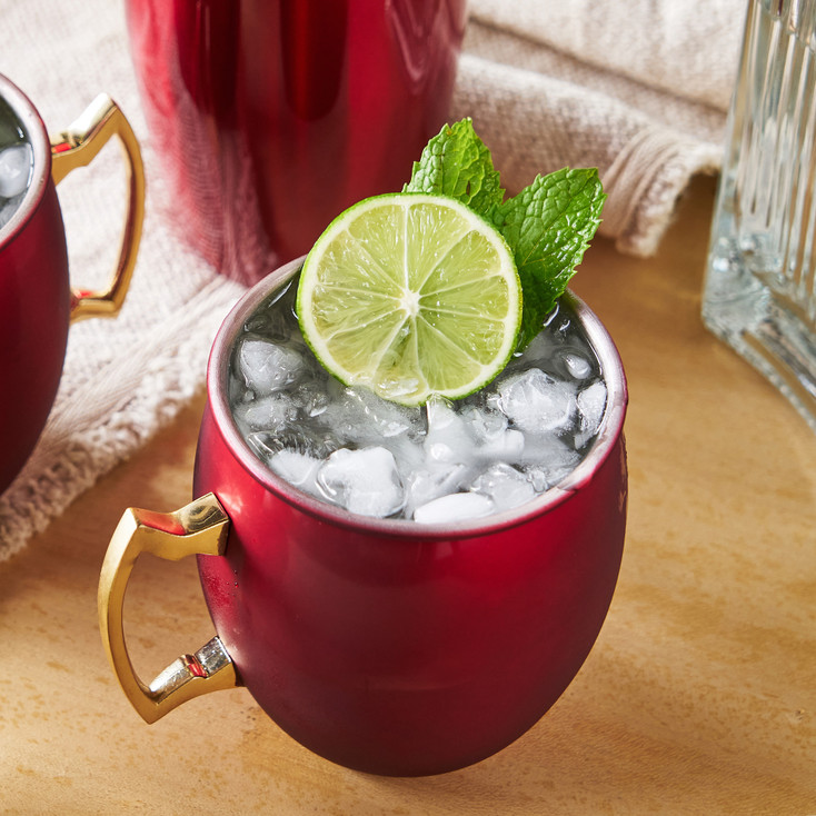 Red Moscow Mule Mug by Twine Living