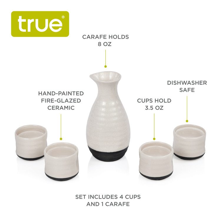 Fervor: 5-Piece Sake Set
