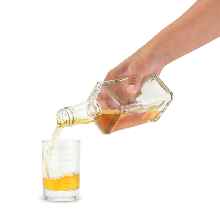 Slam 4oz Measured Shot Glass