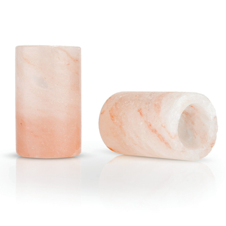 Himalayan Salt Shot Glasses by Viski, Set of 2