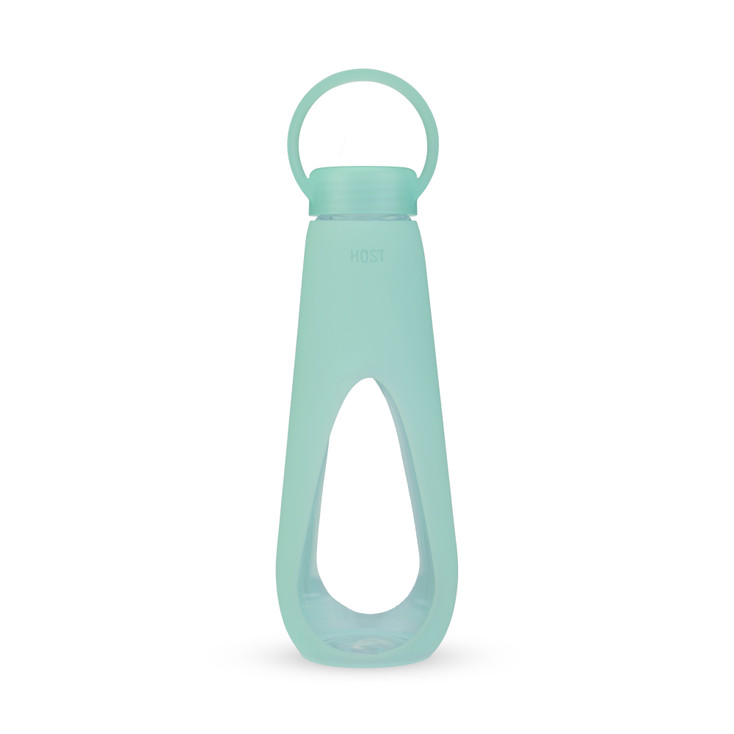 REVIVE Glass Green Water Bottle by Host