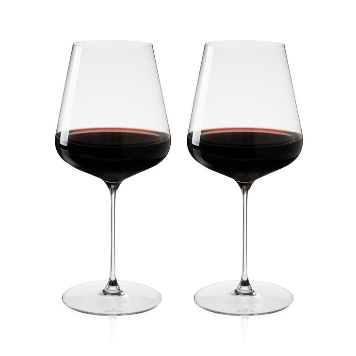 Spiegelau Definition 26 oz Bordeaux Wine Glasses, Set of 2