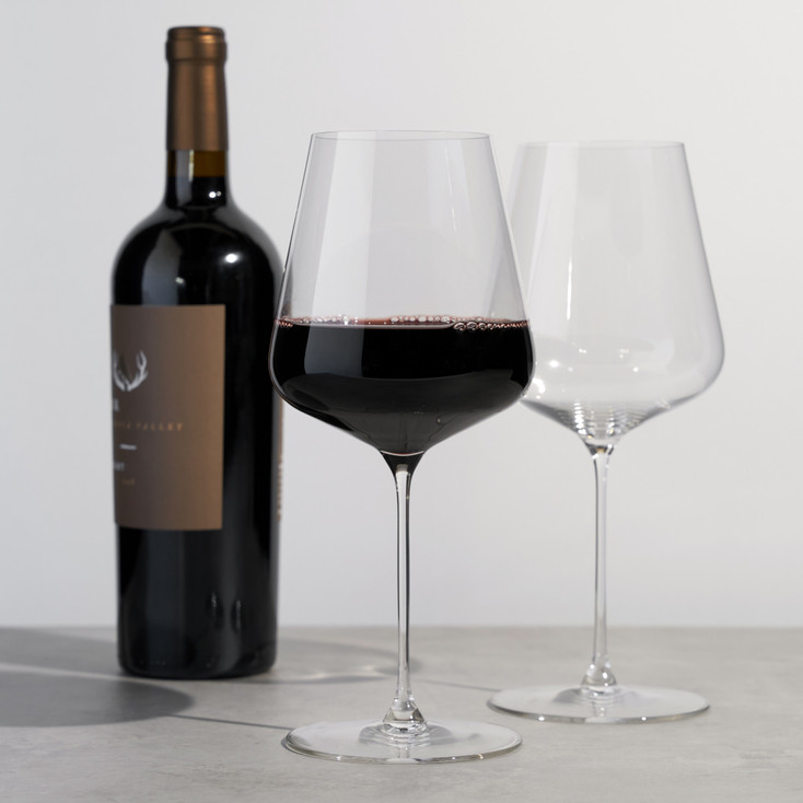 Spiegelau Definition 26 oz Bordeaux Wine Glasses, Set of 2