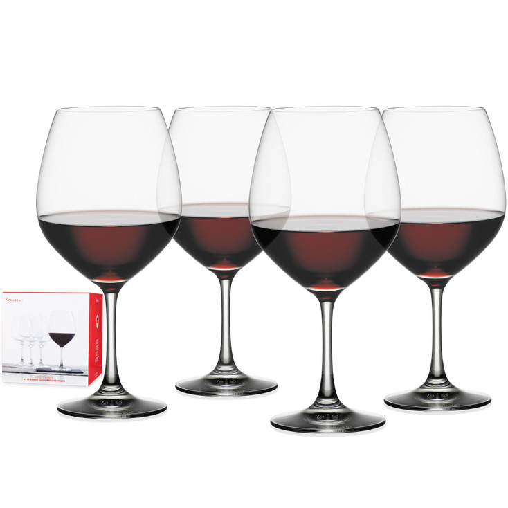 Spiegelau 25 oz Vino Grande Burgundy Wine Glasses, Set of 4